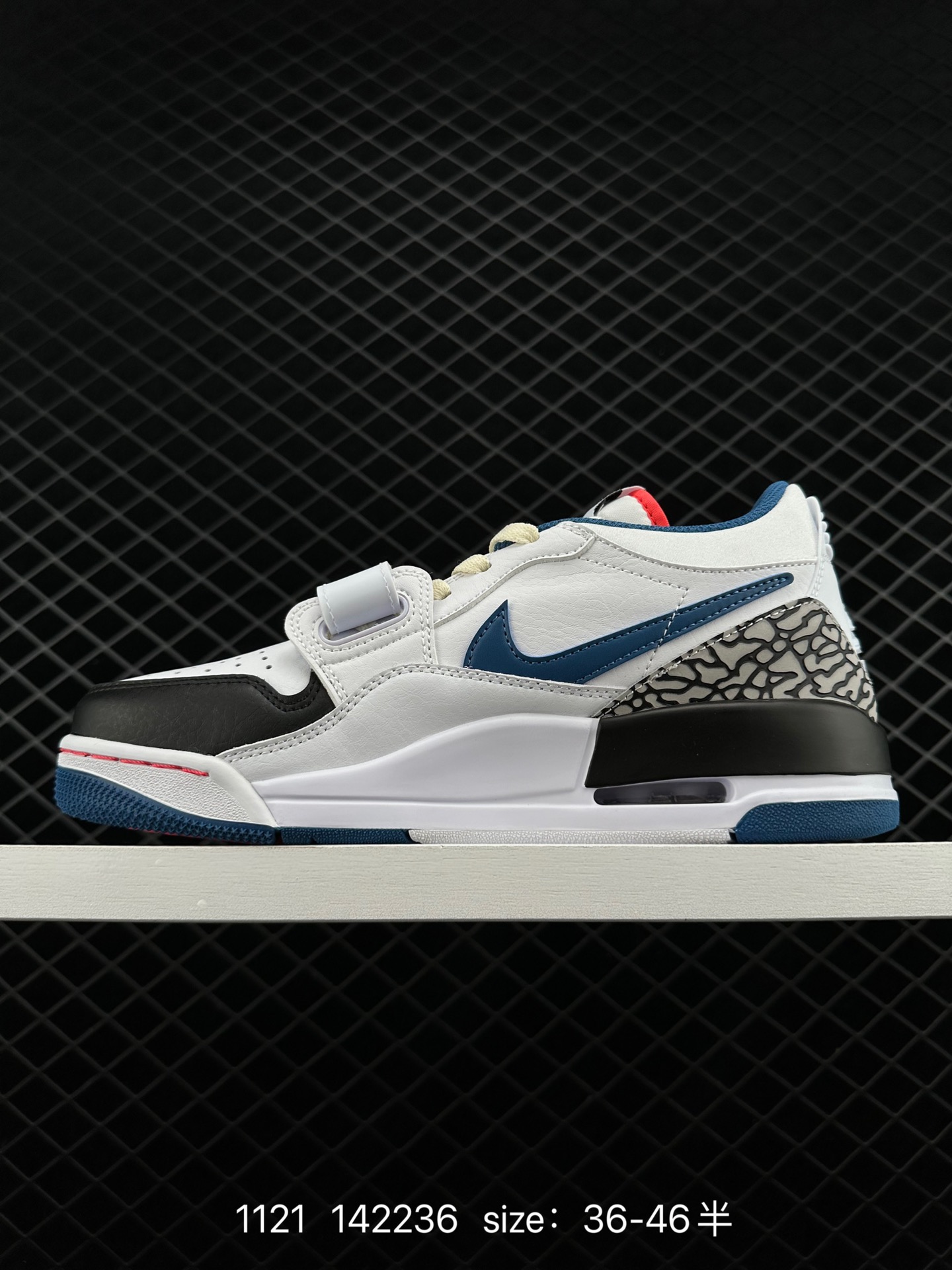 Nike Air Jordan Legacy 312 Low”White/Pine Green“